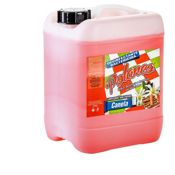 Desinfectante Polanco Aroma Canela Caneca 10 lt