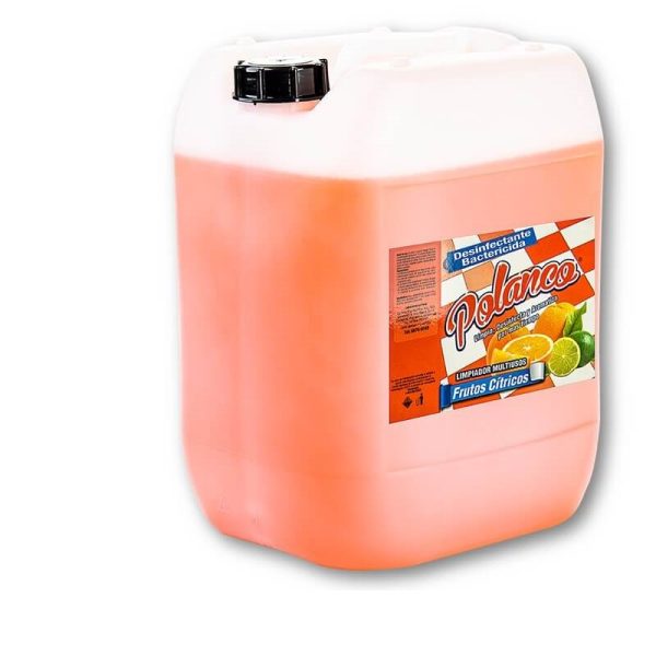 Desinfectante Polanco Aroma Frutal Caneca 5 gl