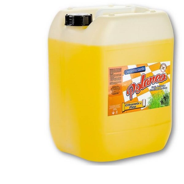 Desinfectante Polanco Aroma Citronela Caneca 5 gl