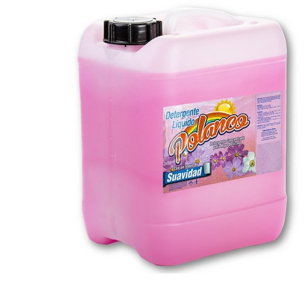 Detergente Polanco Ropa Delicada Caneca 10 lt