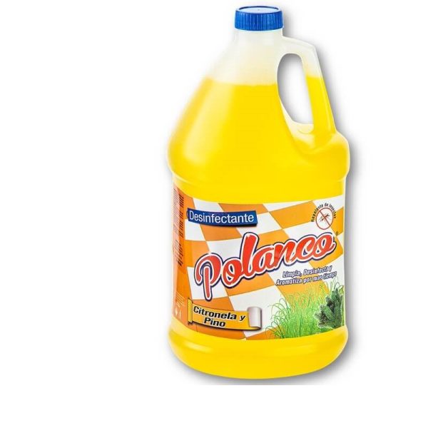 Desinfectante Polanco Aroma Citronela Galón