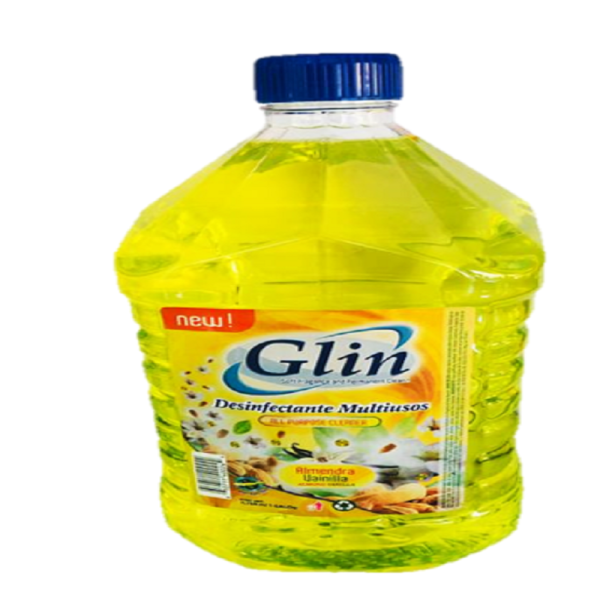 Desinfectante multiusos marca Glin Galon, aromas
