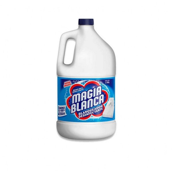 Cloro Magia Blanca aroma neutro Galon