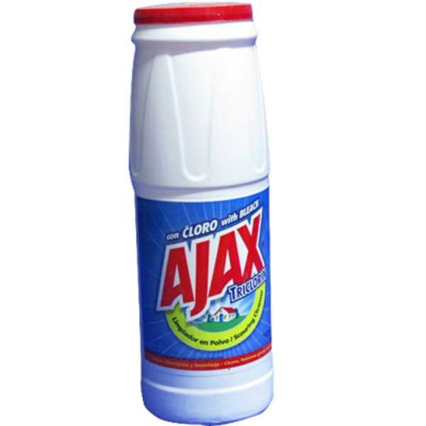 Limpiador en Polvo Ajax 600 Grs