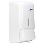 Dispensador de jabon Jofel de espuma rellenable color blanco