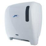 Dispensador papel toalla automatico blanco Jofel