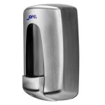 Dosificador / jabonera Jofel de acero inoxidable rellenable