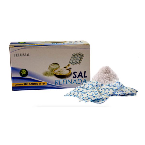 sal en sobre