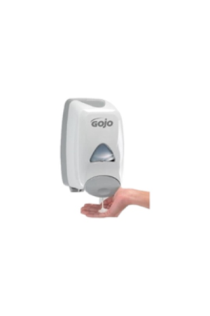 Dispensador de jabon para manos marca Gojo