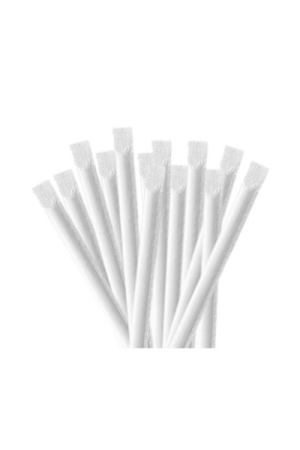 Pajilla con Forro marca Viva, 100 Unidades