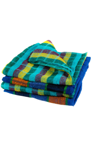 Toalla Para Trapear MEDIANA RAYADA (COLORES) 20x40